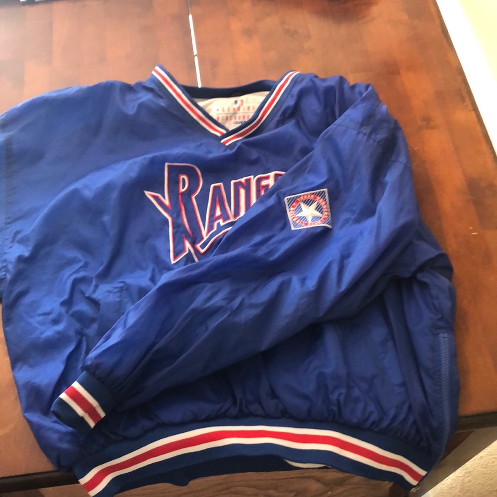 Vintage Texas Rangers Pull Over